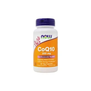 NOW Foods COQ10 200mg 60 capsules