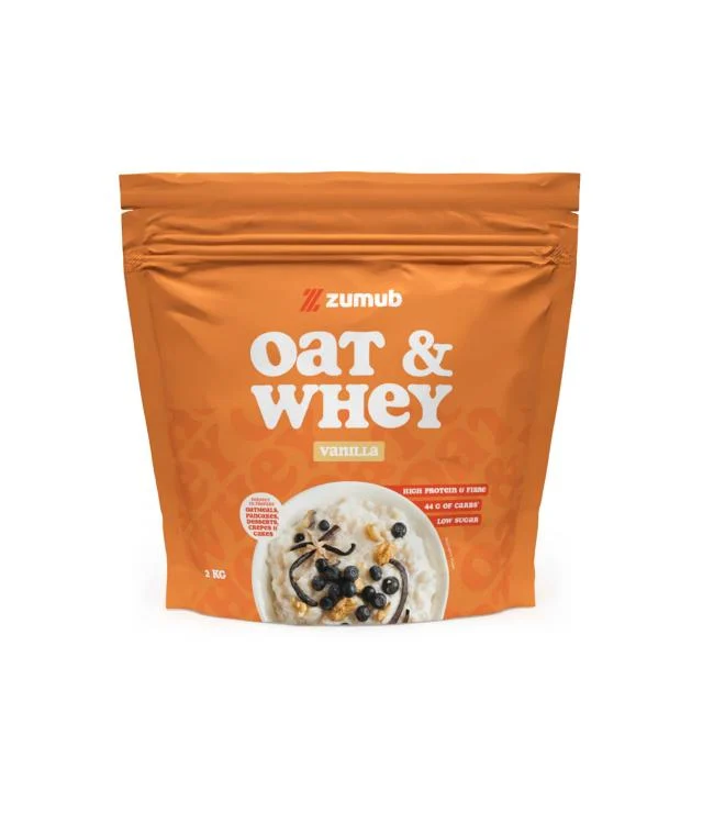 Zumub Aveia e Whey 2Kg