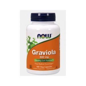 NOW Foods Graviola 500 mg 100 capsules