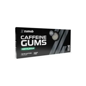 Zumub Caffeine 10 Gums