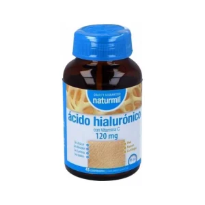 Naturmil Ácido Hialurónico 120mg 45 comprimidos