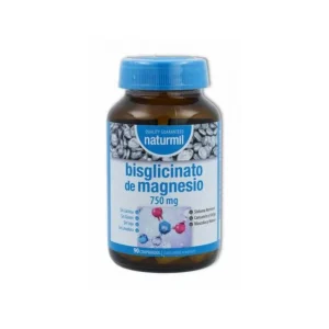 Naturmil Magnesium Bisglycinate 750mg 90 tablets