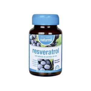 Naturmil Resveratrol 60 Capsules