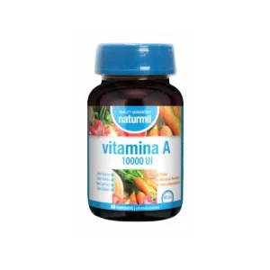 Naturmil Vitamina A 10.000 UI 60 tablets