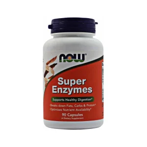 NOW Foods Super Enzymes 90 capsules