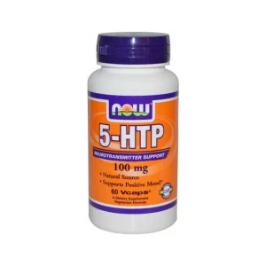 NOW Foods 5-HTP 100mg 60 caps
