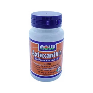 NOW Foods Astaxanthin 60 softgels