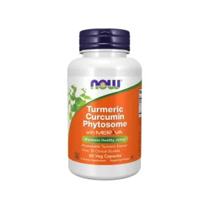 NOW Foods Curcumin Phytosome 60 Veg capsules
