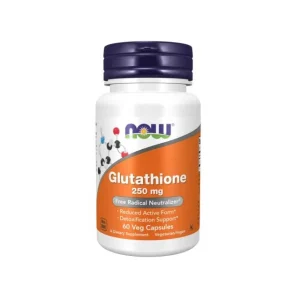 NOW Foods Glutathione 250mg 60 Capsules