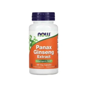 NOW Foods Panax Ginseng 500mg 100 caps