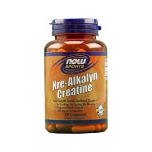 NOW Foods Kre-Alkalyn Creatine 120 capsules