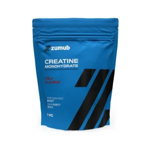 Zumub Creatina 1 kg - Com sabor