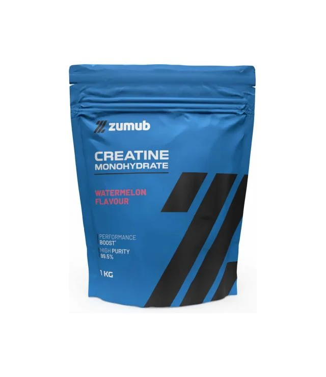 Zumub Creatina 1 kg - Com sabor