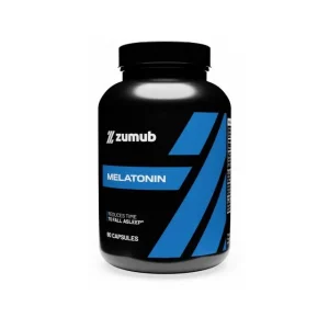 Zumub Melatonina 90 capsulas