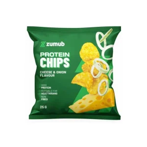Zumub Protein Chips Cheese & Onion 25 g