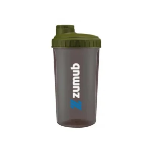 Zumub Shaker Stronger Together Verde Militar e Preto 700 ml