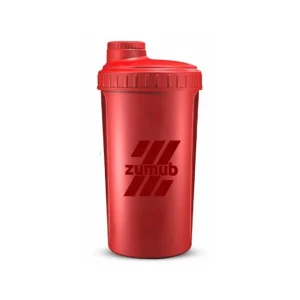 Zumub Shaker Stronger Together Vermelho 700 ml