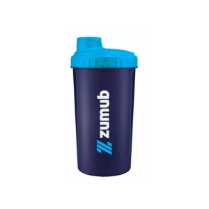 Zumub Shaker Power to Win 700 ml Azul Marinho e Azul