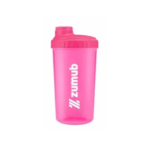 Zumub Shaker Power to Win 700 ml Rosa NÃ©on