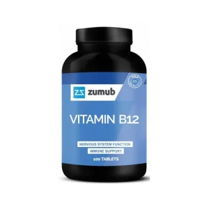 Zumub Vitamina B12 100 comprimidos